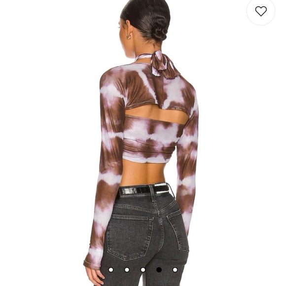 By DYLN two piece long-sleeve top - Picture 2 of 5